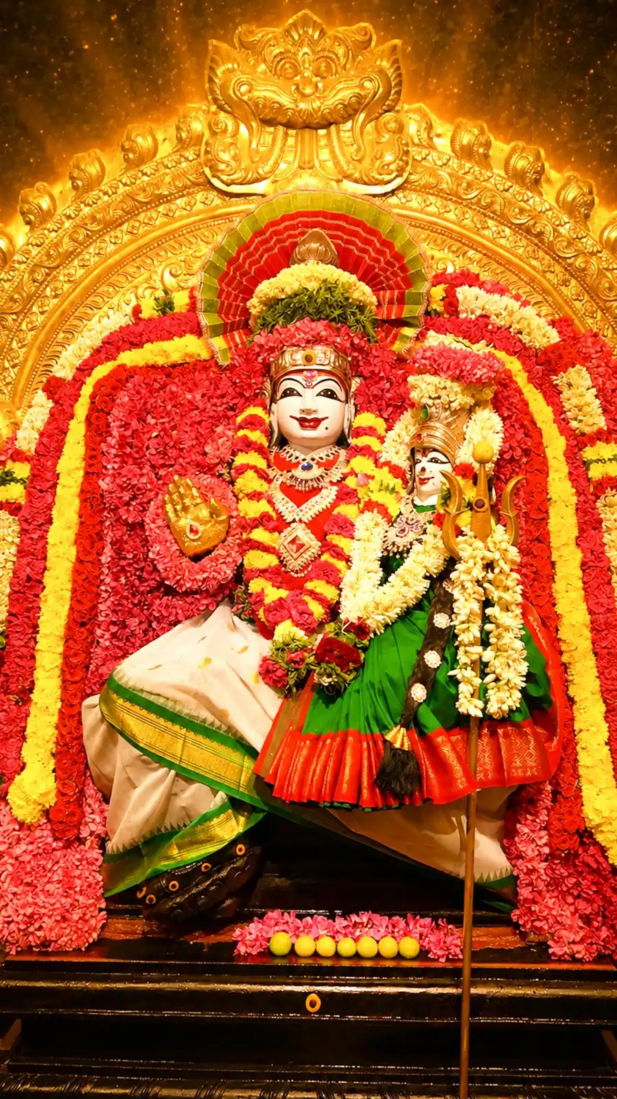 Bhairava Peedam Temple View